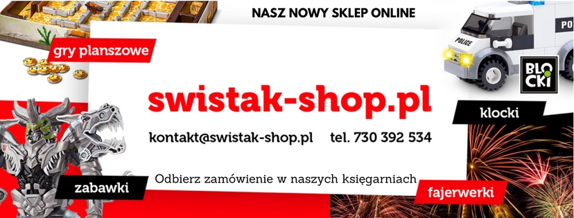 Świstak SHOP. Sklep z fajerwerakim, klockami lego, grami, zabawkami, artykułami szkolnymi